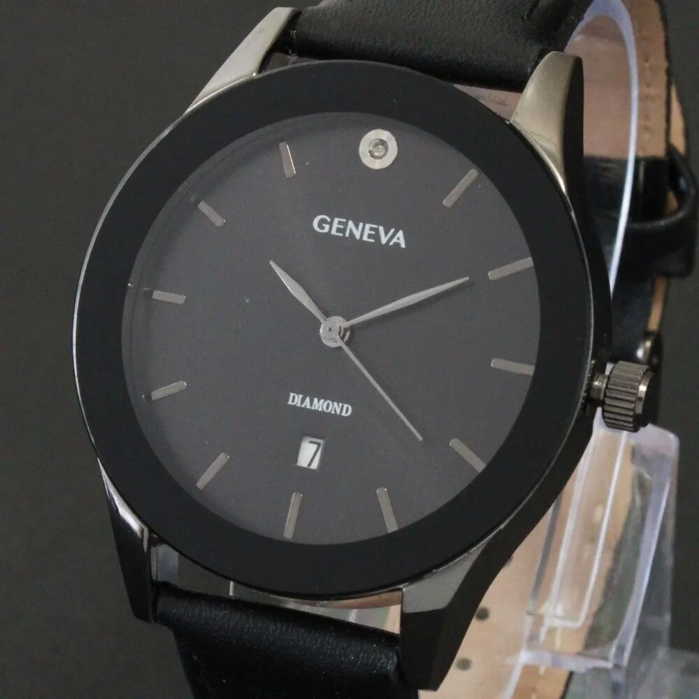 Geneva men quartz